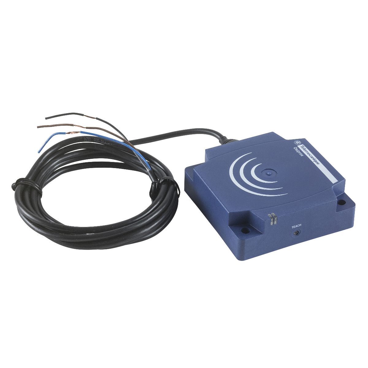 Telemecanique Sensors Inductive Block Proximity Sensor, 60 mm Detection, 2-Wire NO, 24 → 240 V ac/dc
