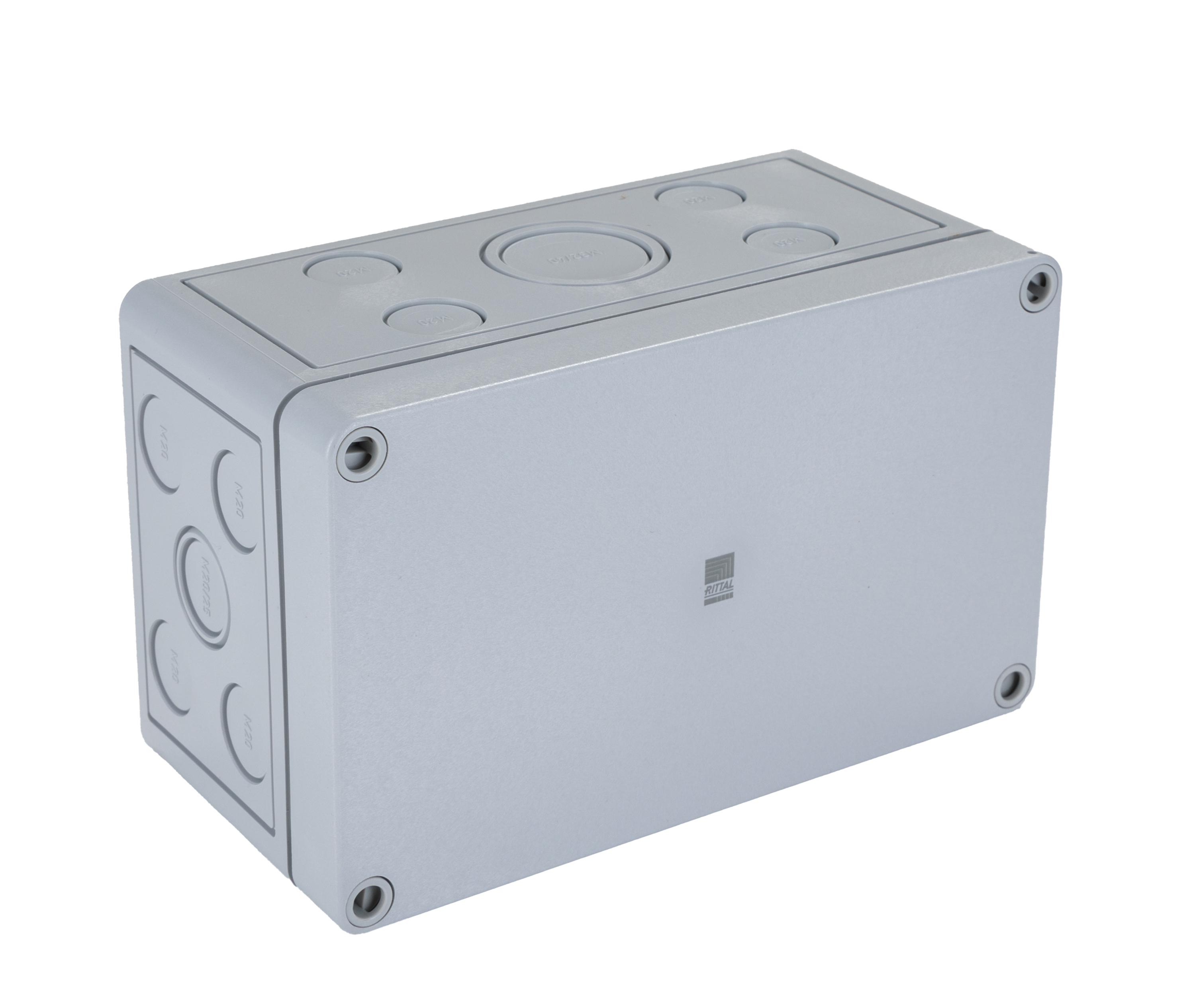 Rittal PK Series Plastic Wall Box, IP66, 110 mm x 180 mm x 90mm
