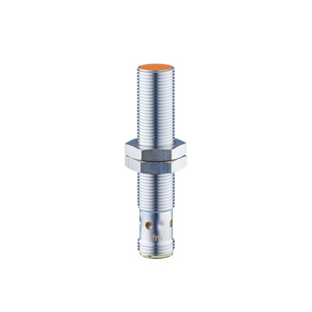 ifm electronic Inductive Threaded Barrel Proximity Sensor, M12, 4 mm Detection, PNP/NPN NO/NC, 10 → 36 V dc