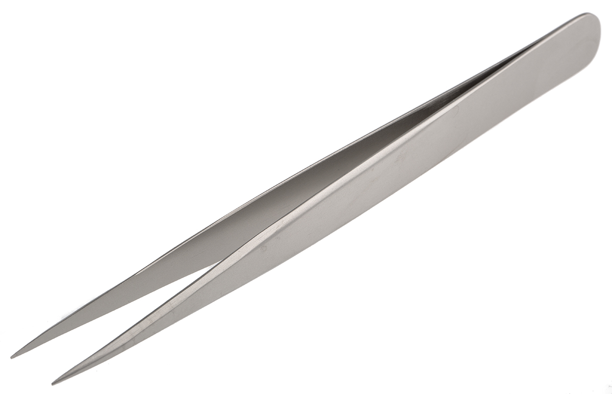 Bahco 120 mm, Stainless Steel, ESD Tweezers