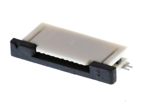 Molex, Slider, 52745 0.5mm Pitch 12 Way Right Angle Female FPC Connector, Solder