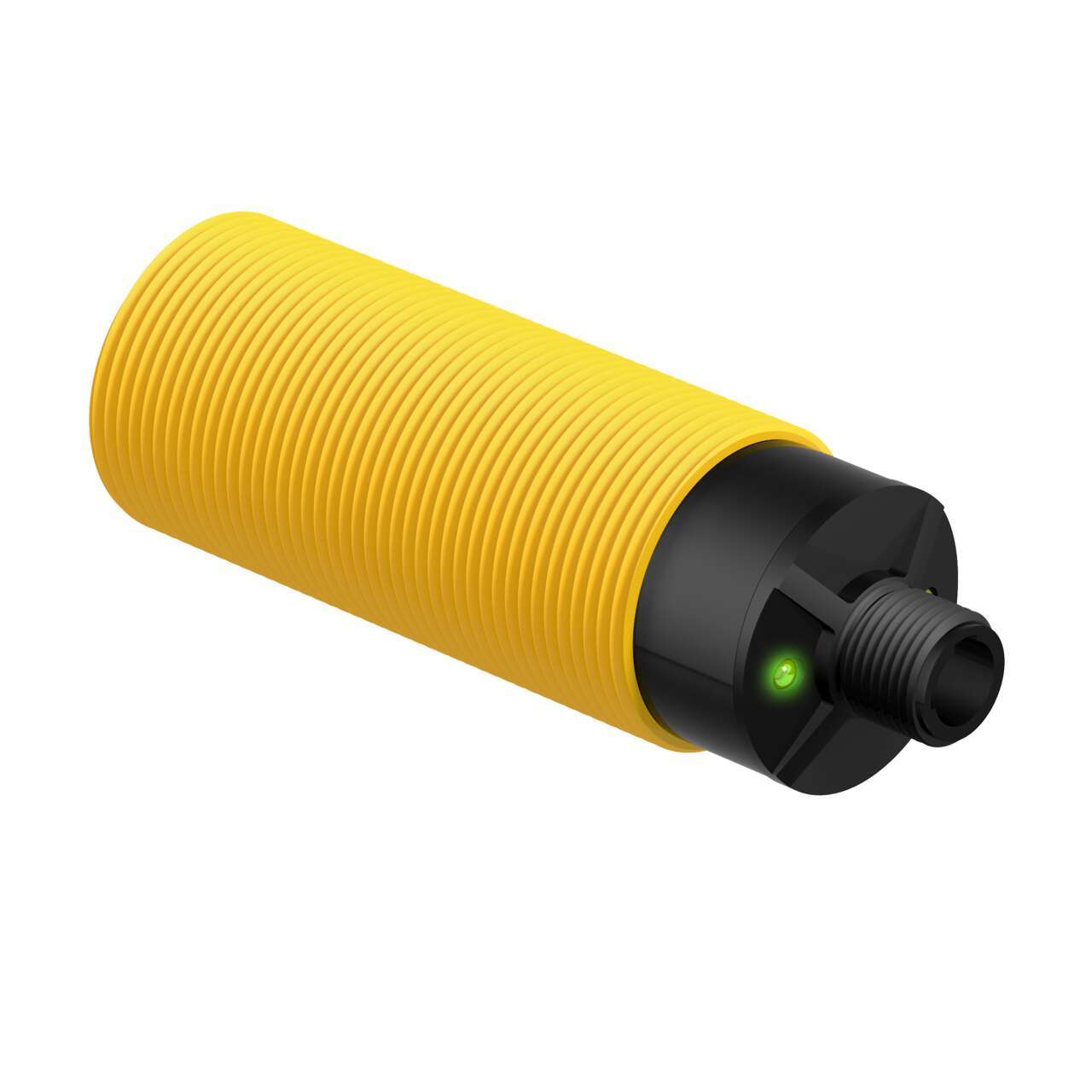 Banner Photoelectric Sensor, Barrel Sensor, 400 mm Detection Range