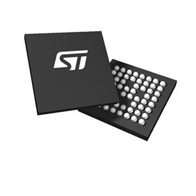 STMicroelectronics STM32WBA55UGI7TR, 32 bit ARM Cortex M33, STM32WBA5xxx Wireless Microcontroller, 100 MHz, 1MB FLASH,