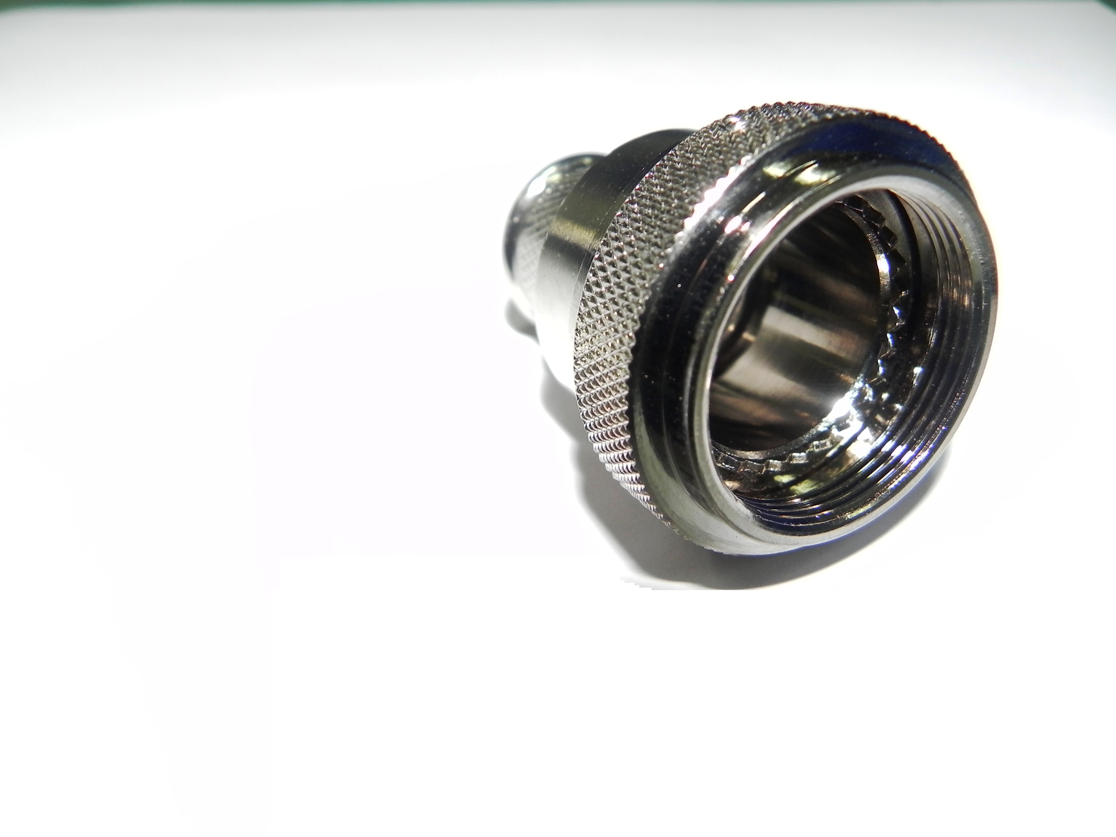 Amphenol LimitedSize 15mm Straight Circular Connector Backshell, For Use With MIL-DTL-38999 Series III & IV Circular