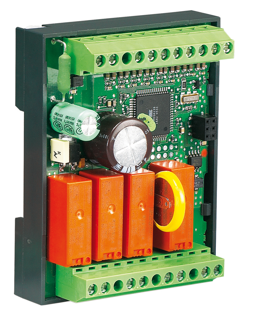 Crouzet Millenium 3 Series Logic Controller, Relay Output, 8-Input, Analog, Digital Input