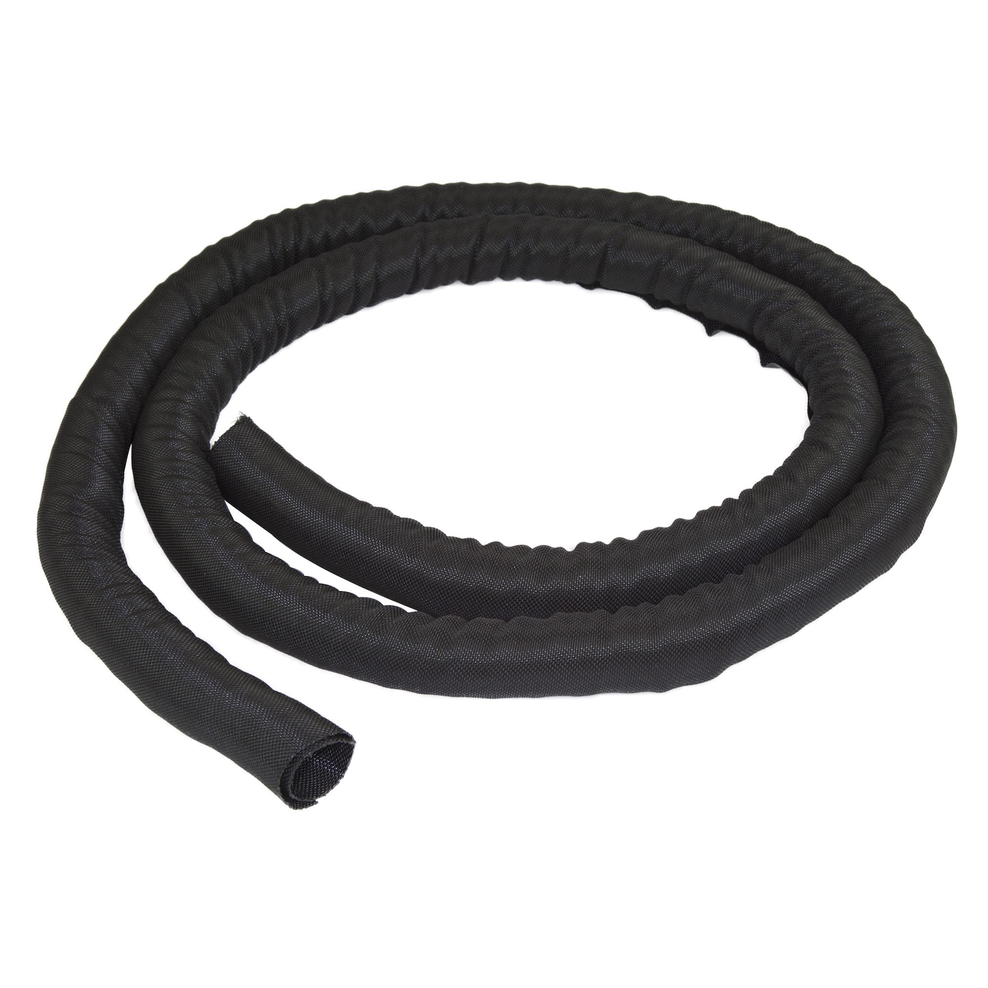 StarTech.com Nylon, Polyester Black Cable Sleeve