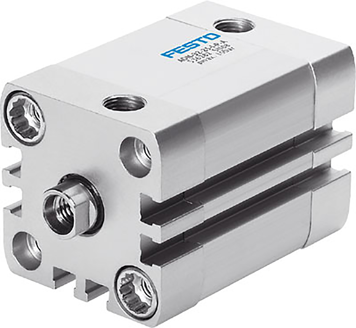 Festo Pneumatic Cylinder - 536279 32 mm Bore, 10 mm ADN Series, Double Acting Acting