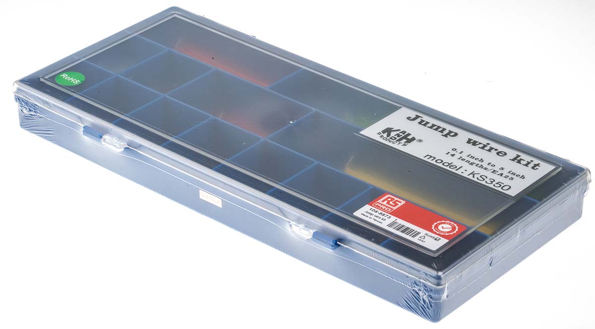 RS PRO Jump Wire Set Containing Jump Wire x 350