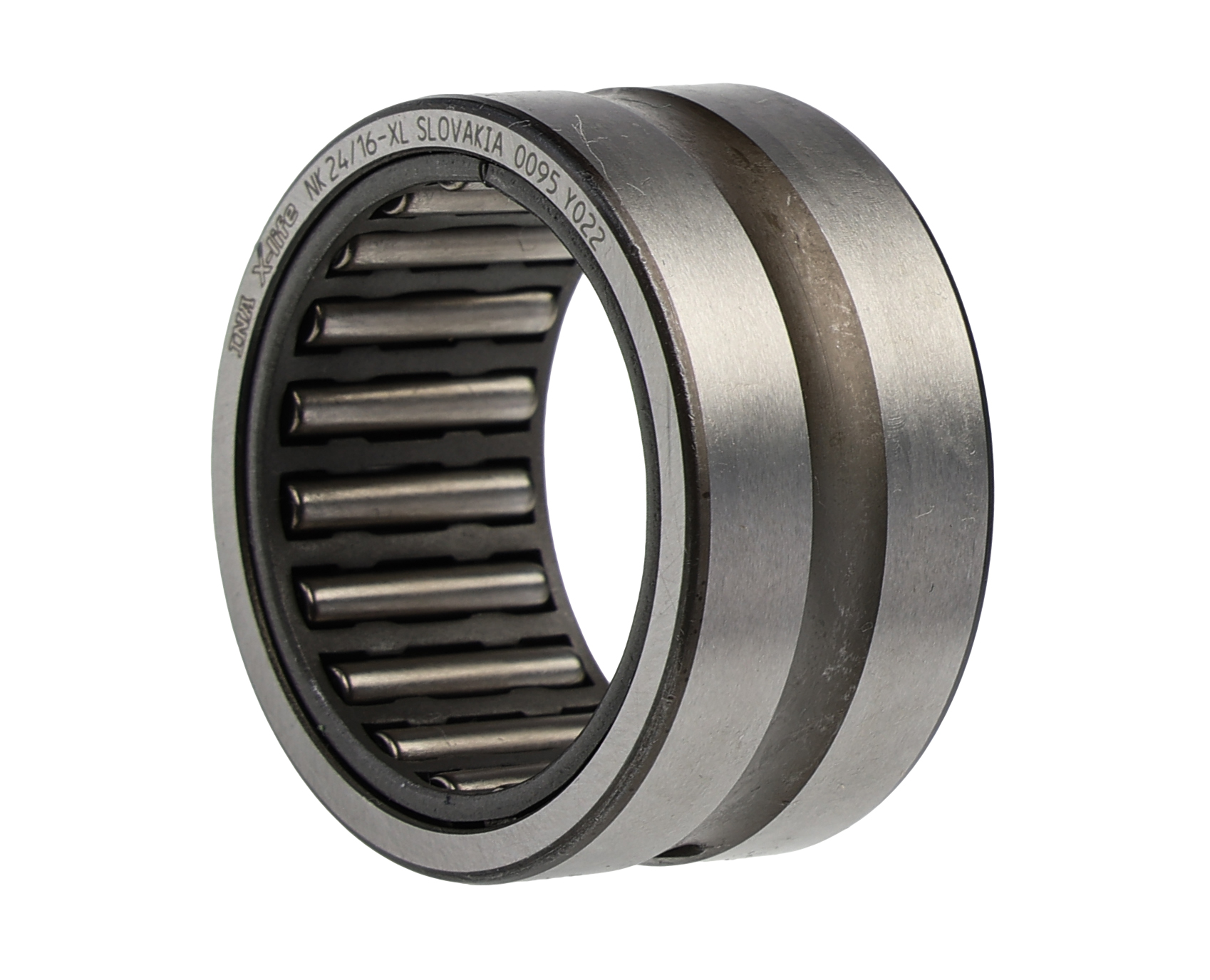 INA NK24/16-XL 24 mm ID Roller Bearing Needle, 32 mm OD