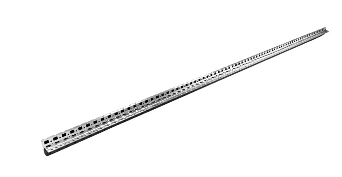 Rittal SZ Series Adapter Rail, 2m L For Use With VX SX and VX25