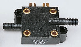 Honeywell Pressure Sensor, 1.24mbar Max, Relay Output, Relative Reading