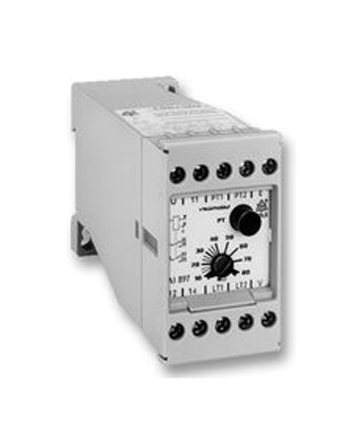 Dold Insulation Monitoring Relay, 1, 3 Phase, SPDT, 0.8 → 1.1 V, DIN Rail