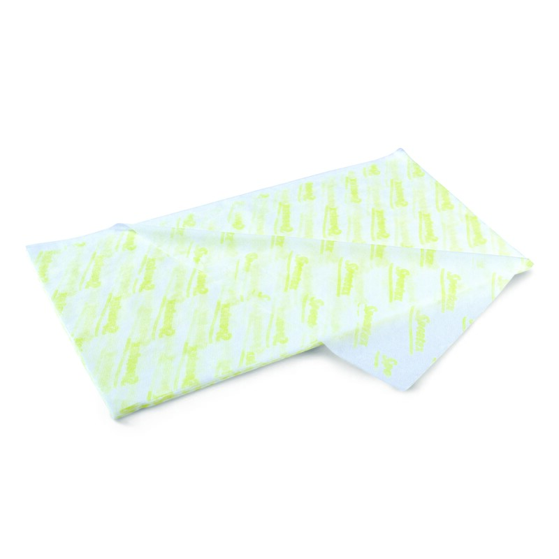 Spontex White, Yellow Scourer 600mm x 300mm x , for Cleaning Use
