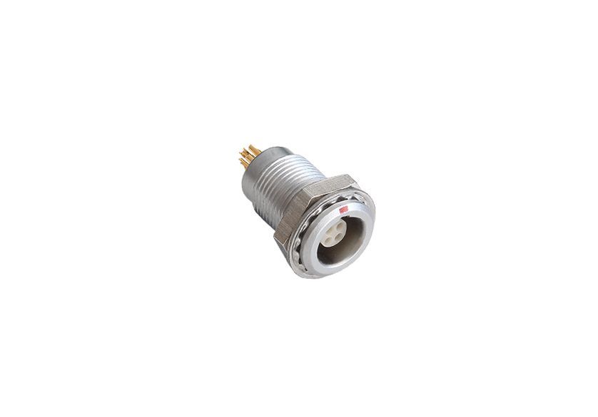 Bulgin Circular Connector, 4 Contacts, Push Pull, Standard Connector, Socket, Female, IP50, X Series