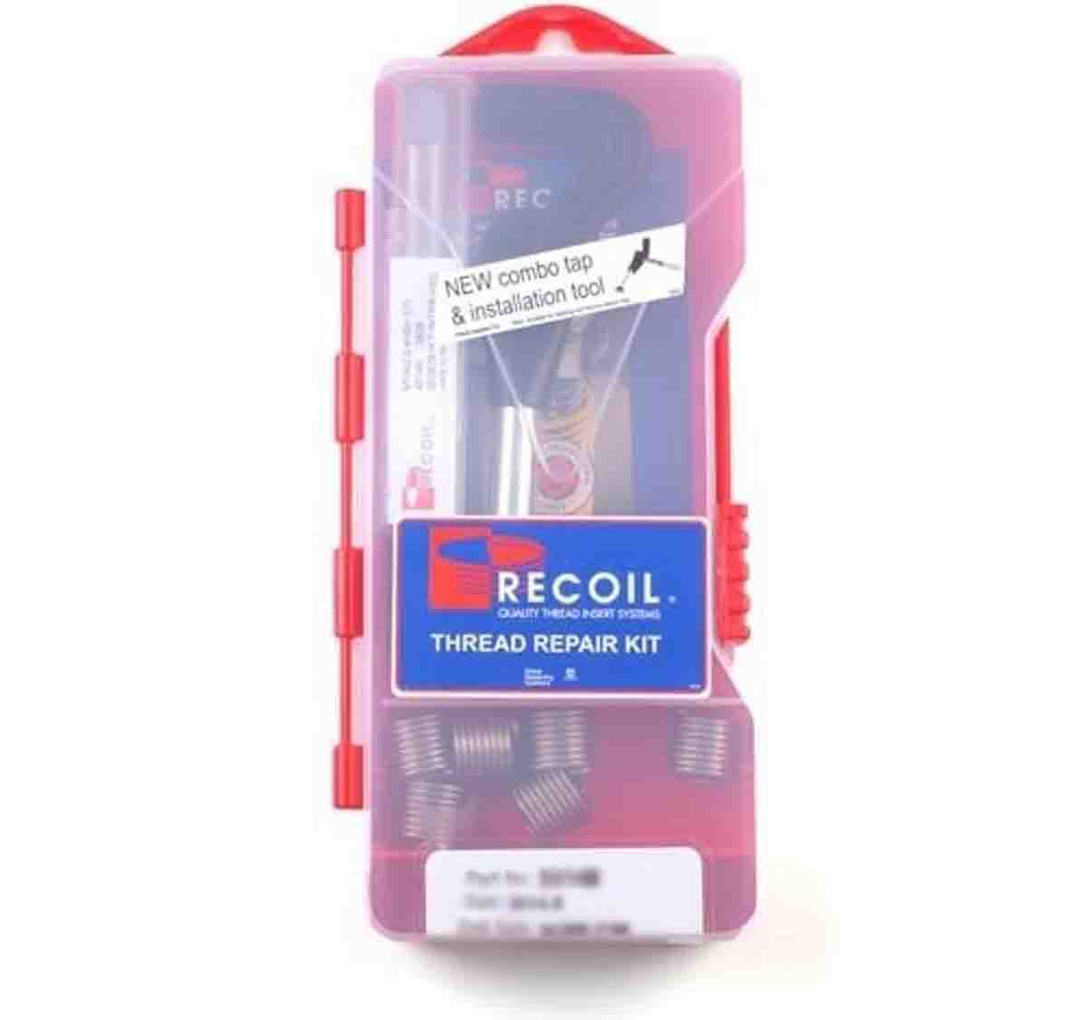 Recoil 6 piece M14 x 1.5 Thread Repair Kit