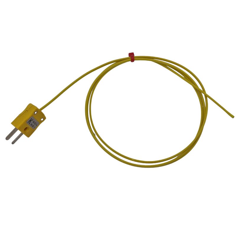 RS PRO Type K Hermetically Sealed Thermocouple 2m Length, 7/0.2mm Diameter, -75°C → +260°C