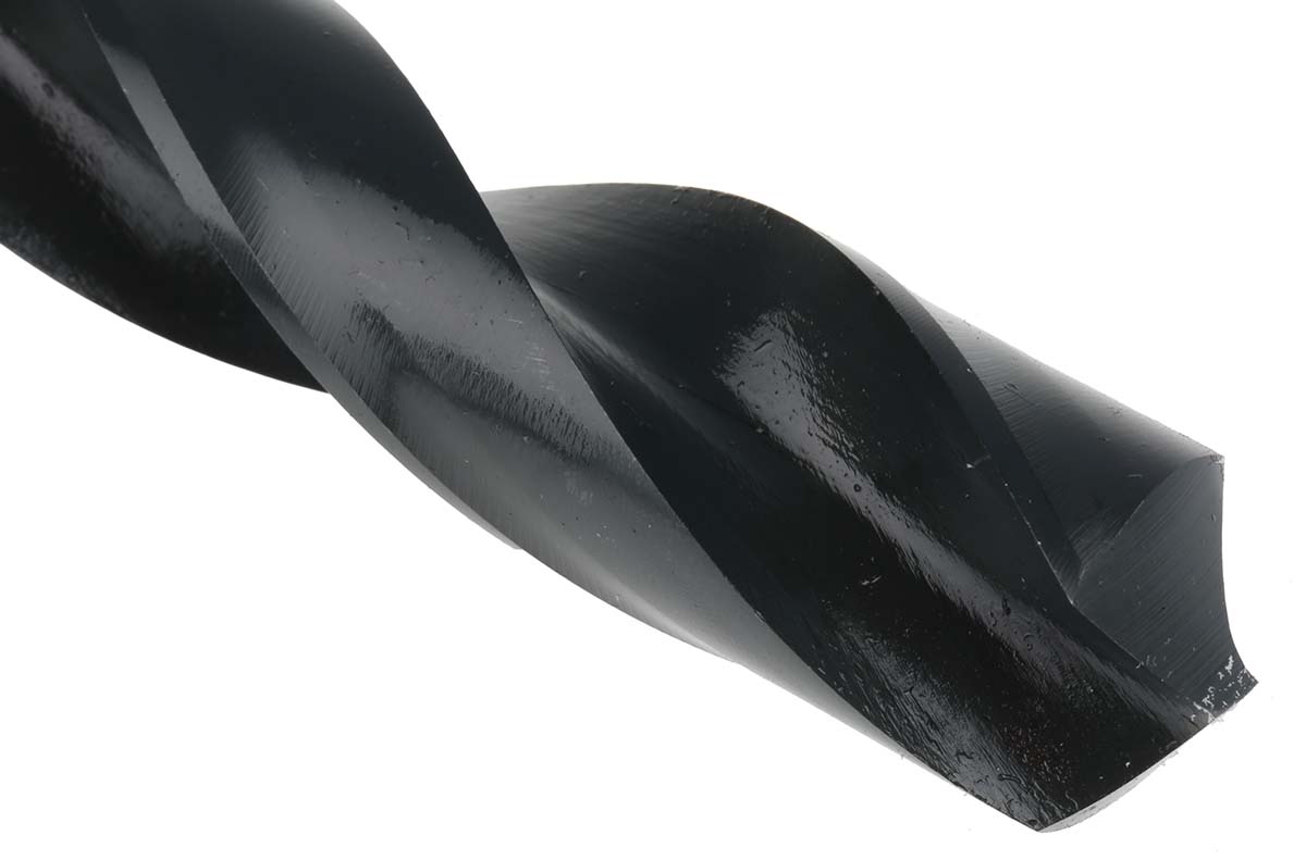 RS PRO HSS Twist Drill Bit, 21mm Diameter, 243mm Overall