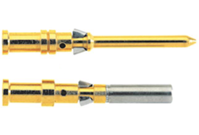 HARTING Han D Female 10A Crimp Contact Minimum Wire Size 0.14mm² Maximum Wire Size 0.37mm² for use with Heavy Duty