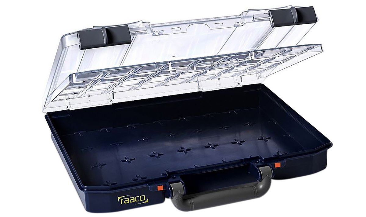 Raaco PP, Adjustable Compartment Box, 58mm x 337mm x 278mm