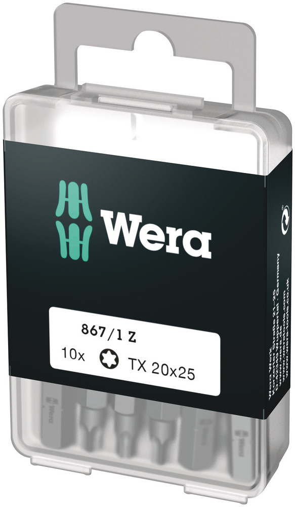 Wera 10 Pieces, Torx