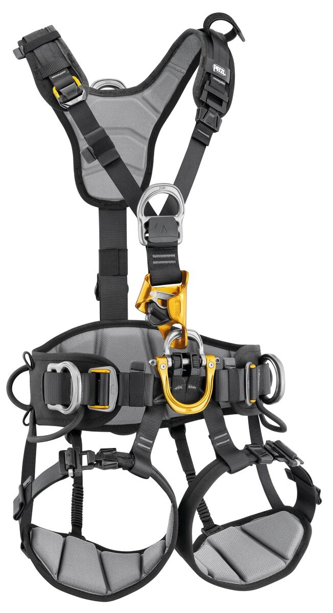 Petzl C083AB00 Safety Harness, 150kg Max