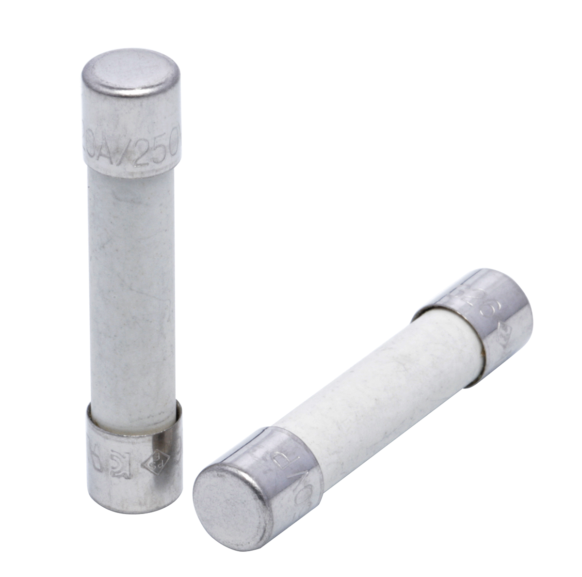 Littelfuse 20A T Ceramic Cartridge Fuse, 6.3 x 32mm