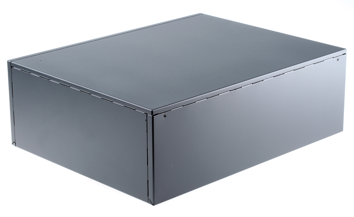 nVent SCHROFF, 3U, 19-Inch Rack Mount Case, Interscale M, 133 x 399 x 310mm