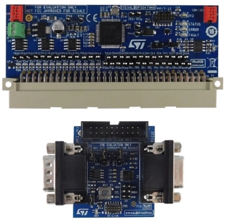STMicroelectronics Digital Power Supply Control Kit Based on STM32G474RE 32 Bit Microcontroller Microcontroller Board