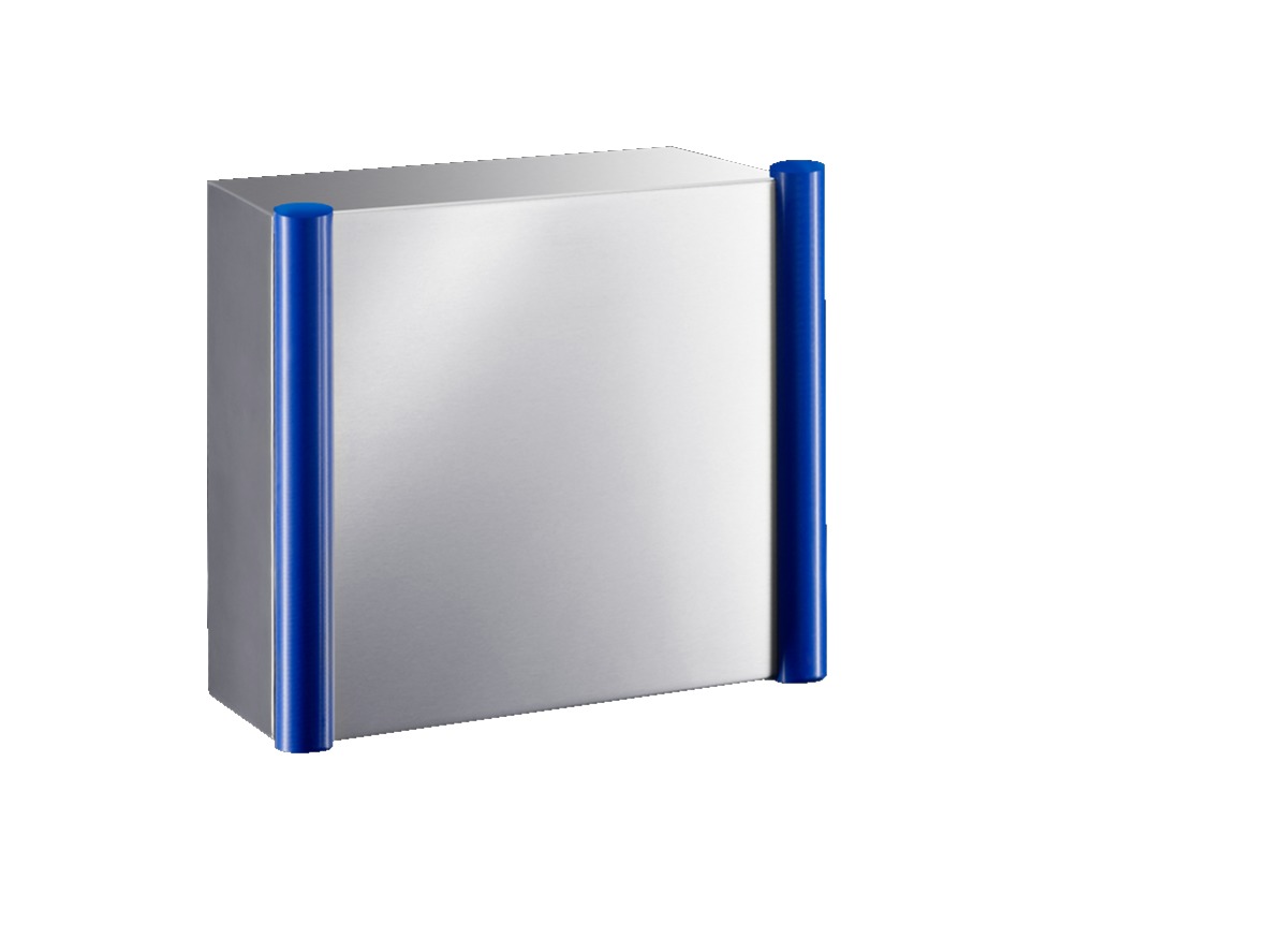 Rittal CP Series 304 Stainless Steel Wall Box, IP66, 400 mm x 400 mm x 150mm