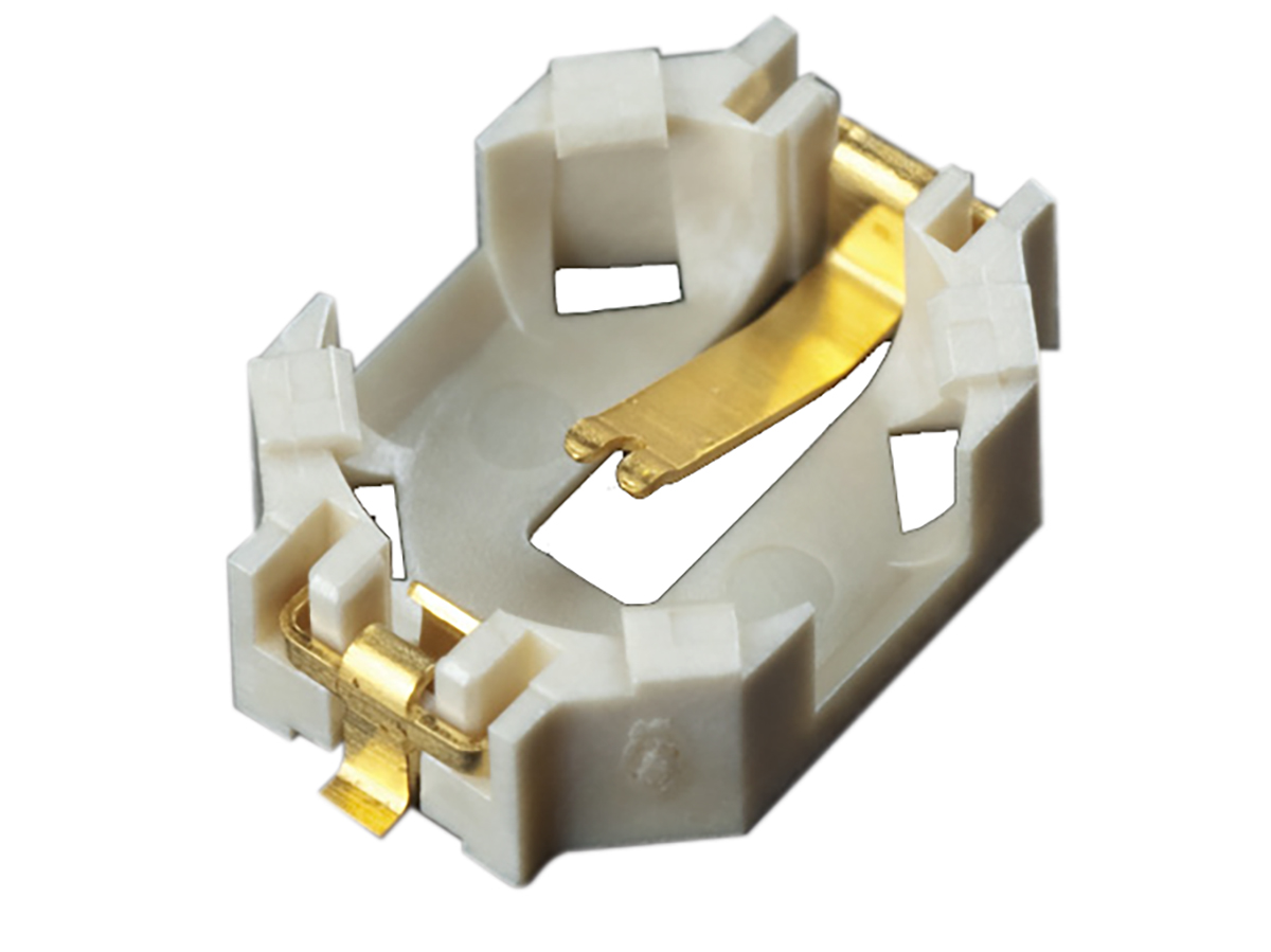 Takachi Electric Industrial ML621, SR621 Battery Holder, Button Contact