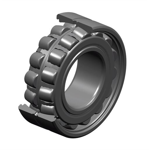 NTN 22211EAKW33 Cylindrical 55 mm ID Spherical Roller Bearing, 100 mm OD