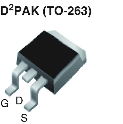 Vishay E Type N-Channel MOSFET, 4.4 A, 800 V, 3-Pin TO-263 SIHB5N80AE-GE3