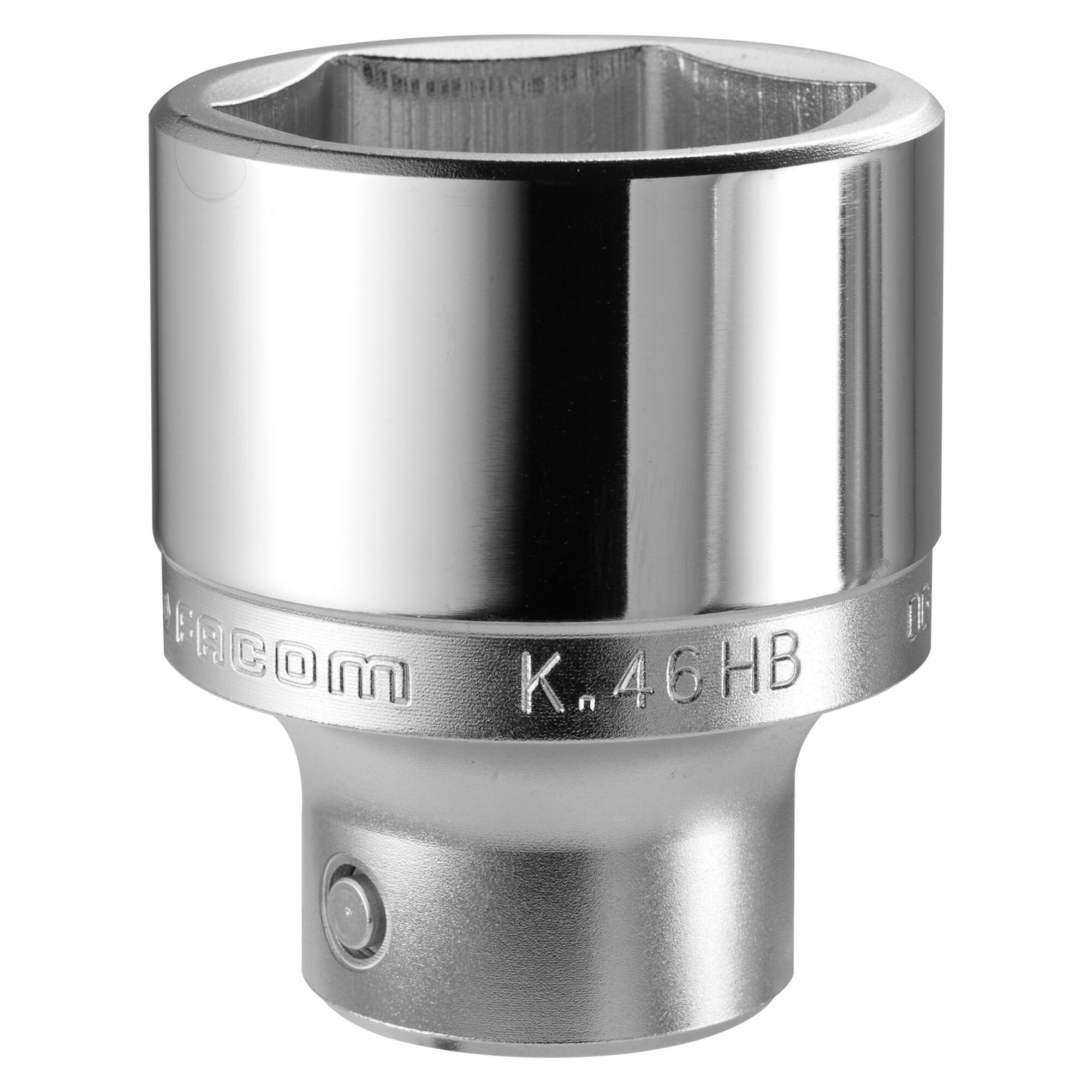Facom 3/4 in Drive 54mm Standard Socket, 6 point, 75 mm Overall Length