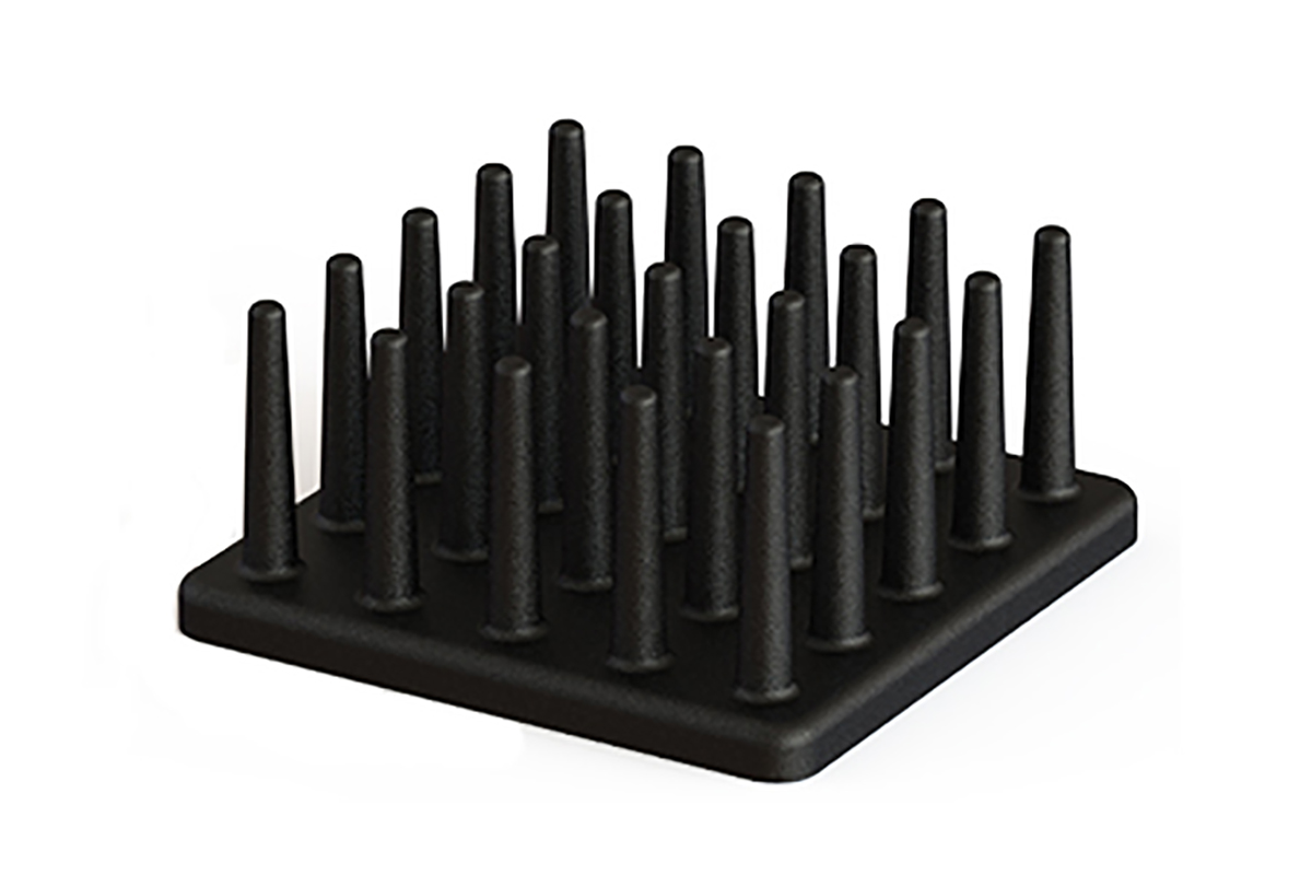 SPREADFAST Heatsink, Universal Square Plastic, 32 x 32 x 15mm