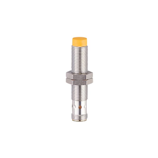 ifm electronic Inductive Threaded Barrel Proximity Sensor, M12, > 6 mm Detection, PNP, 8 → 32 V dc
