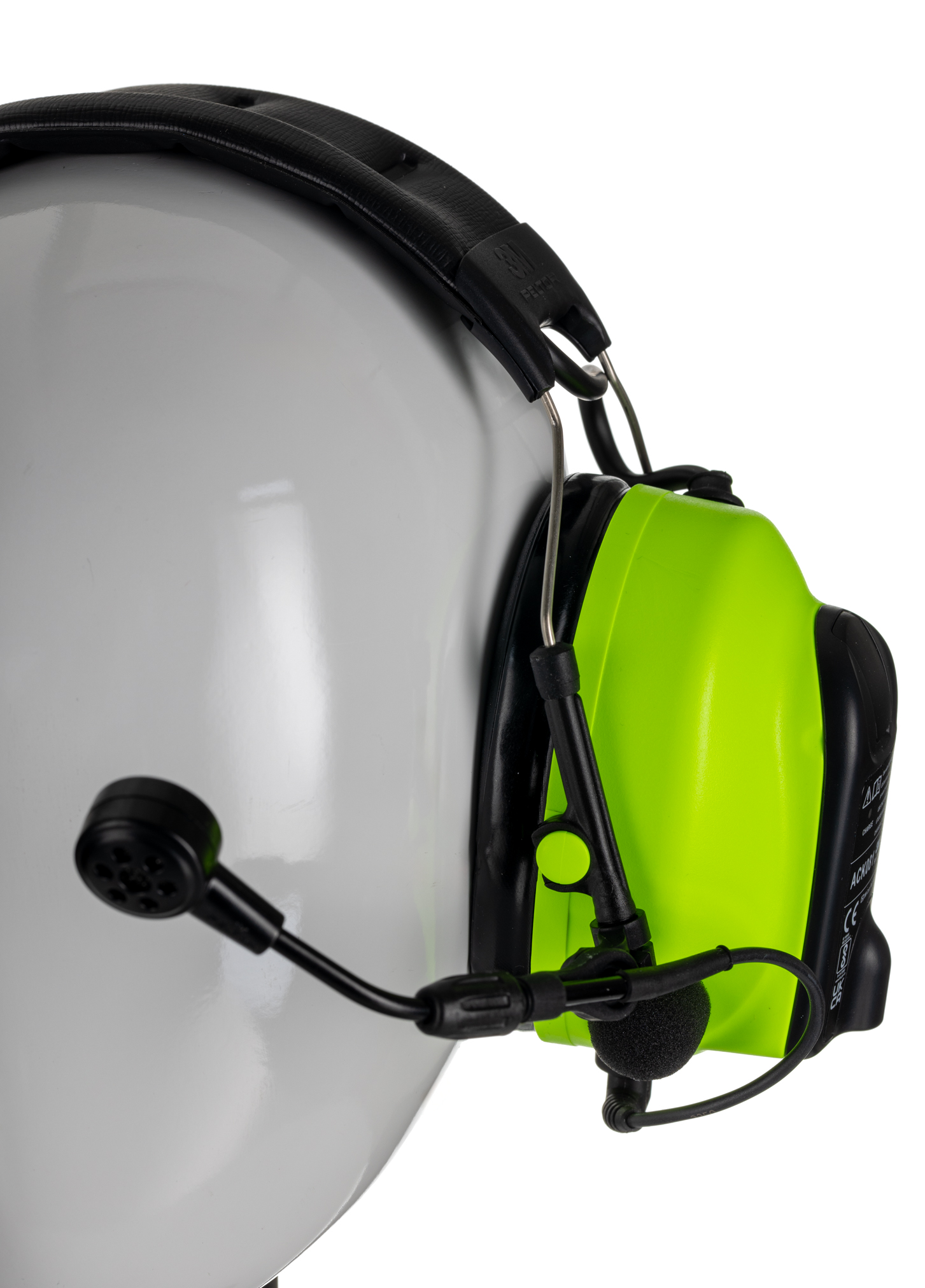 3M PELTOR LiteCom PRO III Wireless Speak & Listen Electronic Ear Defenders with Headband, 33dB, Dark Blue, Noise