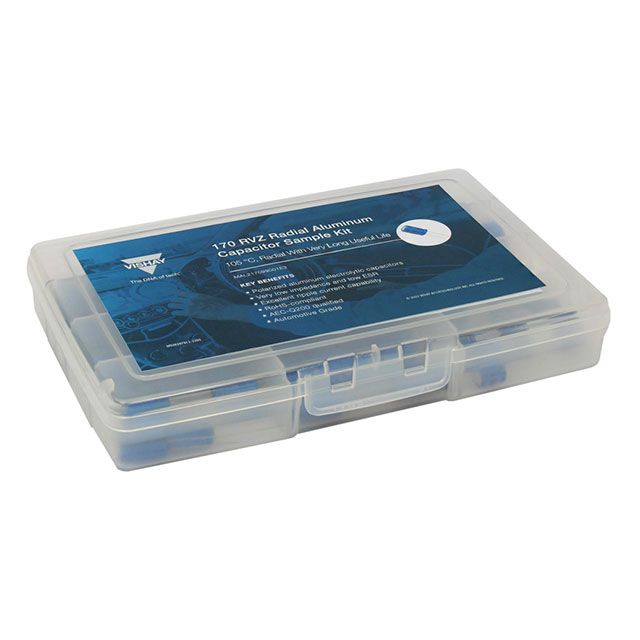 Vishay, Through Hole Aluminium Capacitor Sample Kit