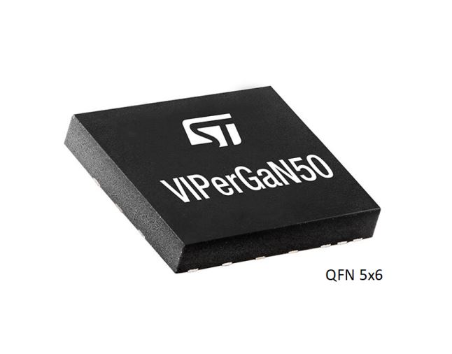 STMicroelectronics VIPERGAN50TR DC-DC Converter, QFN