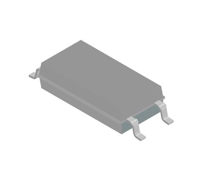 Vishay, VOL628A Phototransistor Output Optocoupler, Surface Mount, 4-Pin LSOP