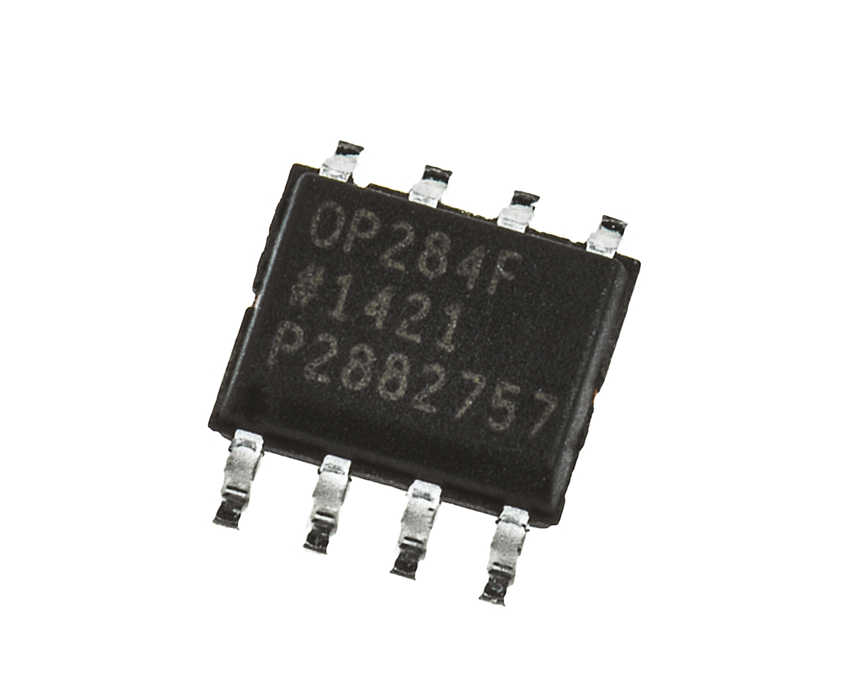 OP284FSZ Analog Devices, Operational Amplifier, 3.25 MHz, 8-Pin 36 V SOIC