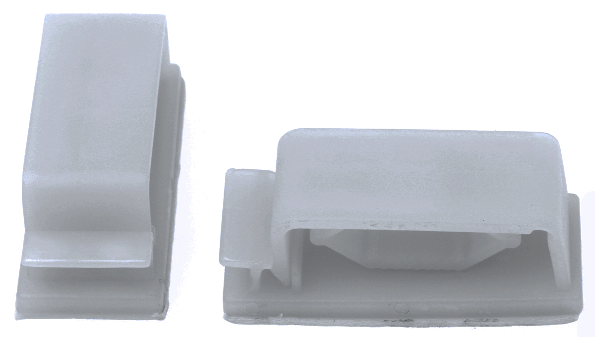 RS PRO Natural Nylon cable clamp
