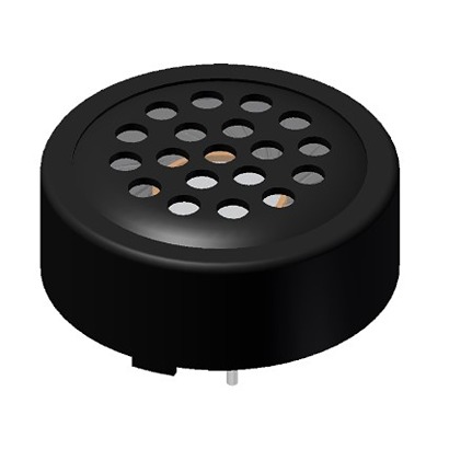 PUI Audio 0.15W Miniature Speaker 29.85mm Dia. , 29.85 x 29.85 x 18mm