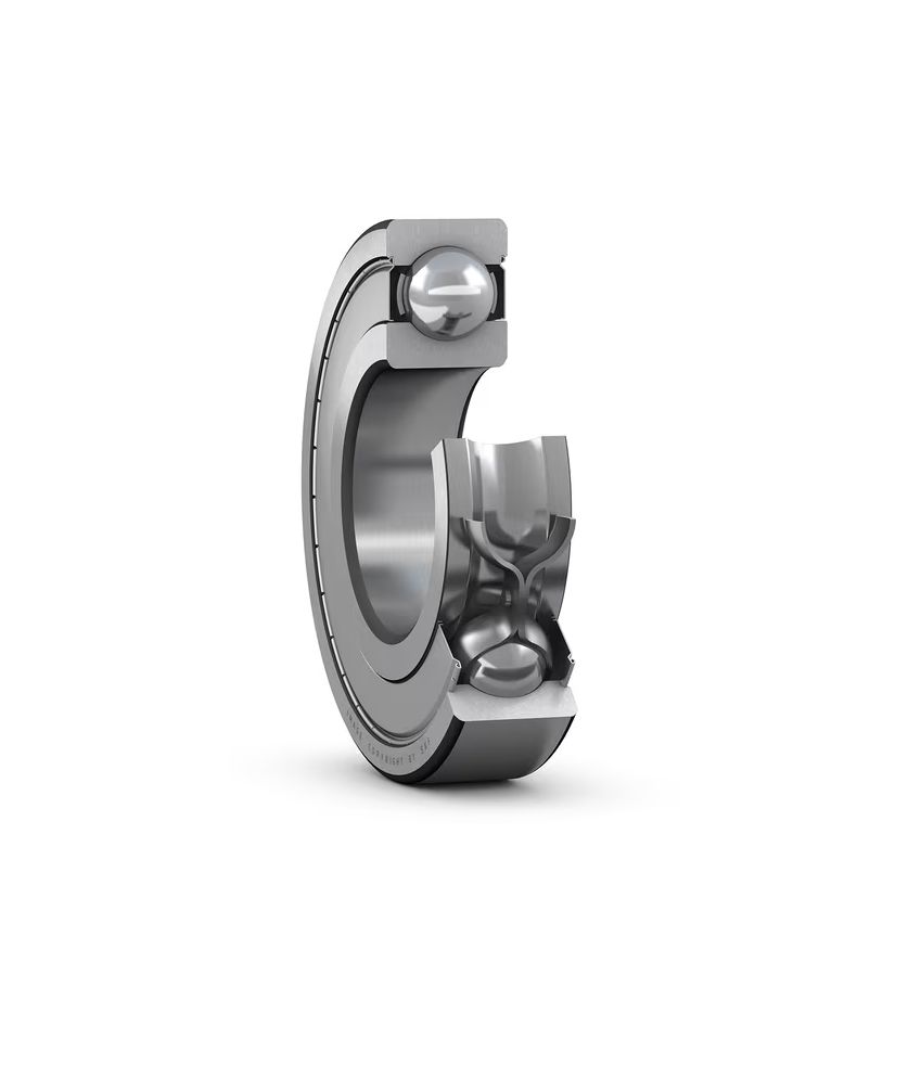 SKF 6302-2Z/C3 1 Row Ball Bearing - 15 mm ID, 42 mm OD