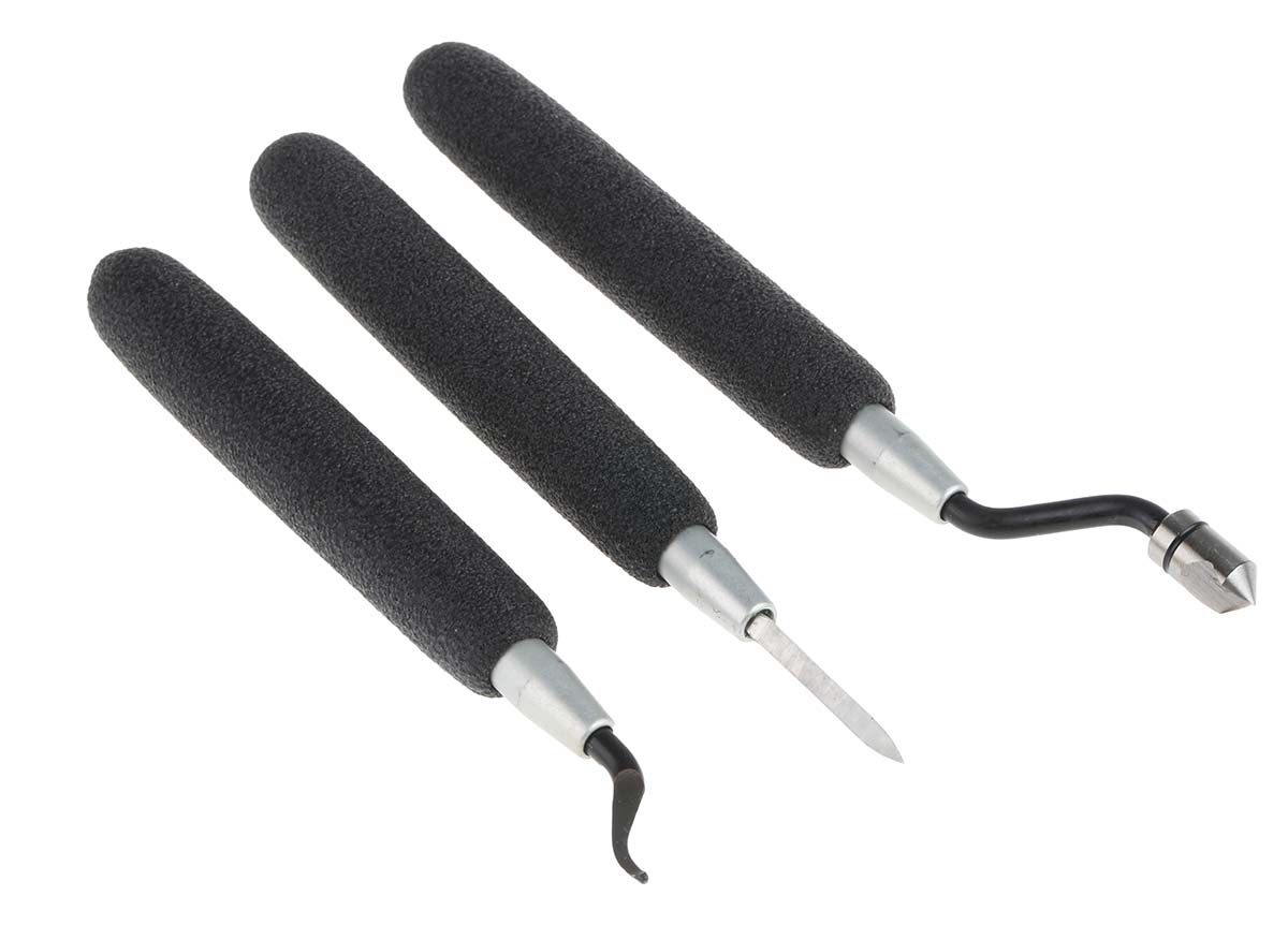 Noga Deburring Tool Kit, HSS Blade