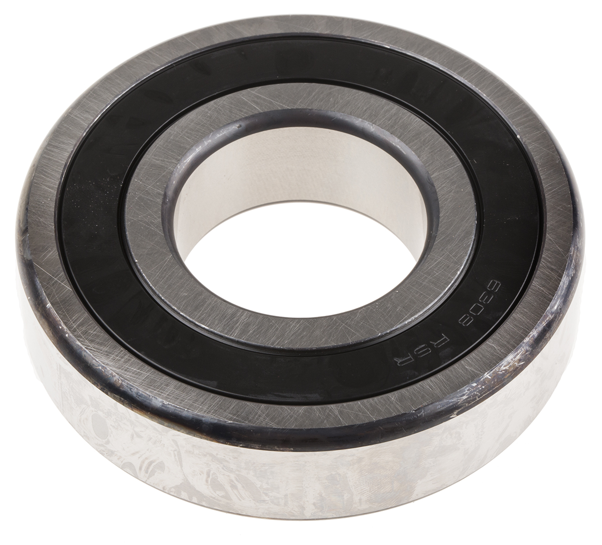 FAG 6308-2RSR-C3 1 Row Ball Bearing - 40 mm ID, 90 mm OD