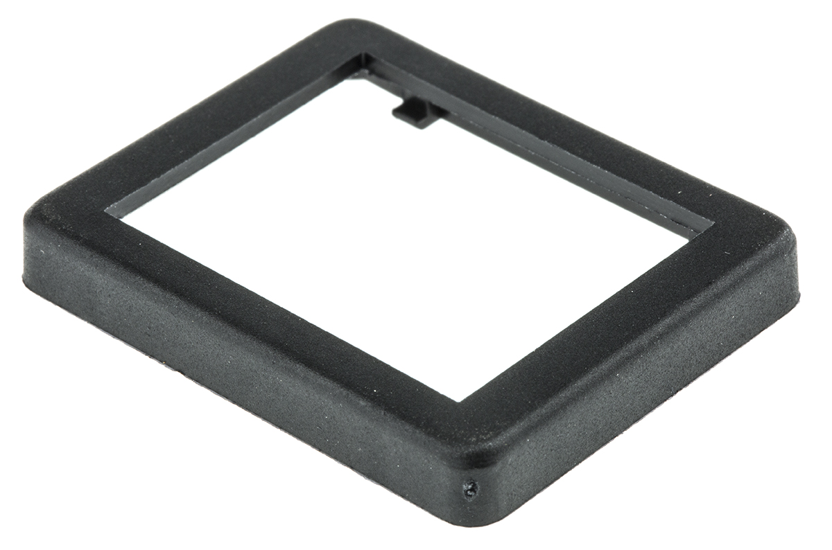 Arcolectric (Bulgin) Ltd, Rocker Switch Bezel, For Use With Various Arcolectric Rocker Switches