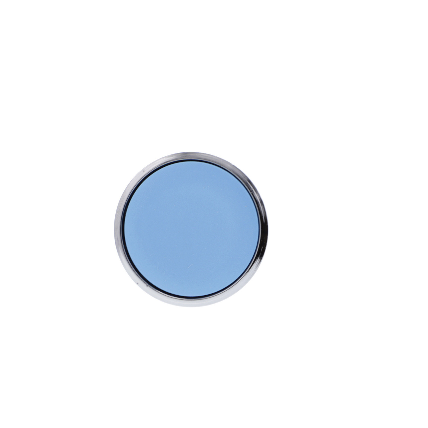 Blue head for spring return switch
