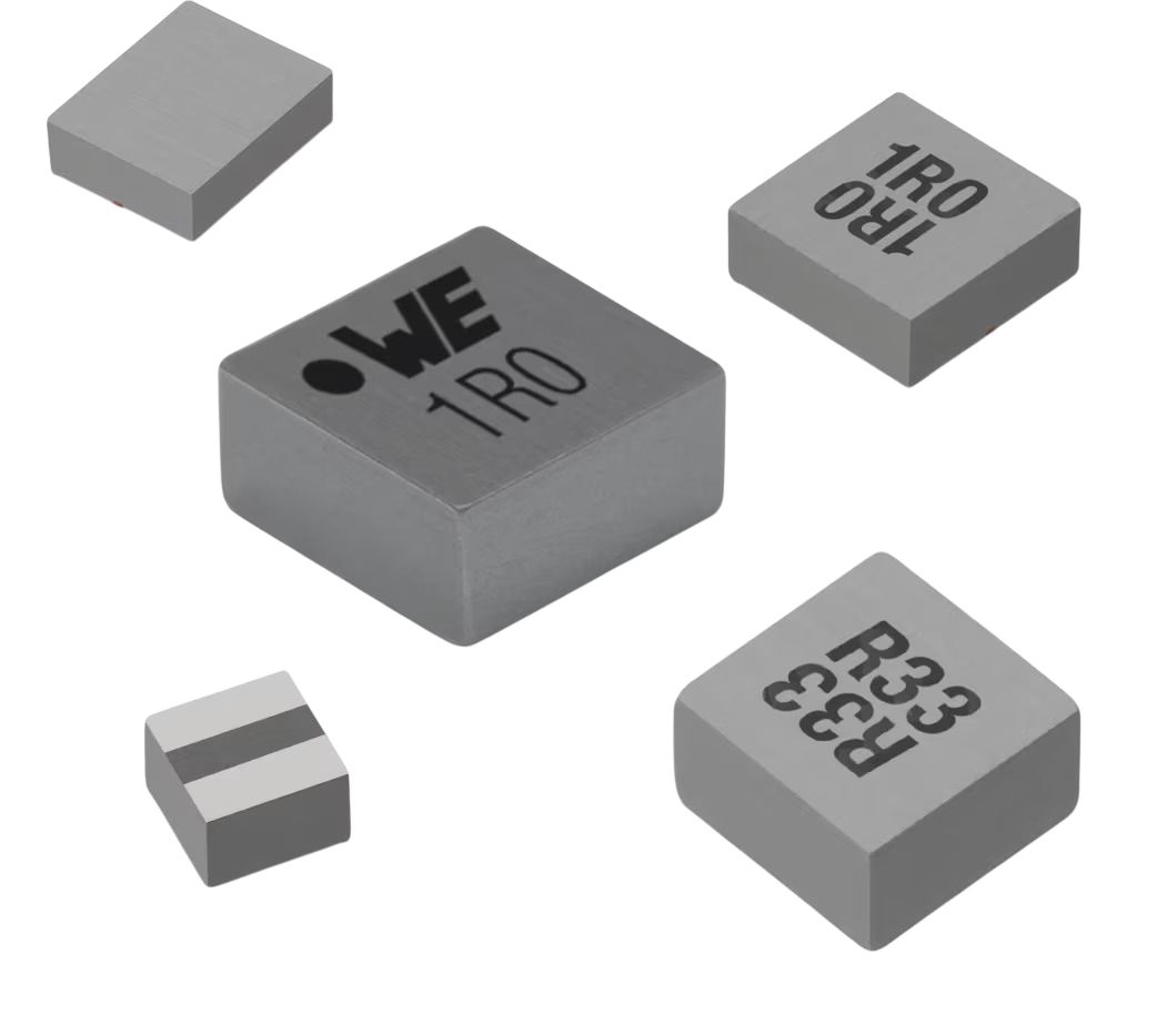 Wurth Elektronik, 744383, 6030 Yes Surface Mount Inductor with a Magnetic Iron Alloy Core, 1 μH Shielded ±30 % 14.2 A