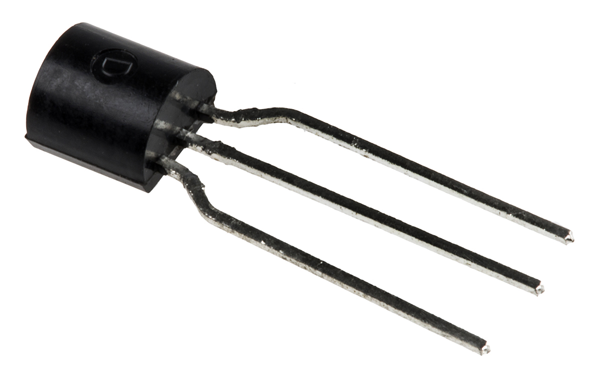 onsemi SS8050DTA NPN Transistor, 1.5 A, 25 V, 3-Pin TO-92