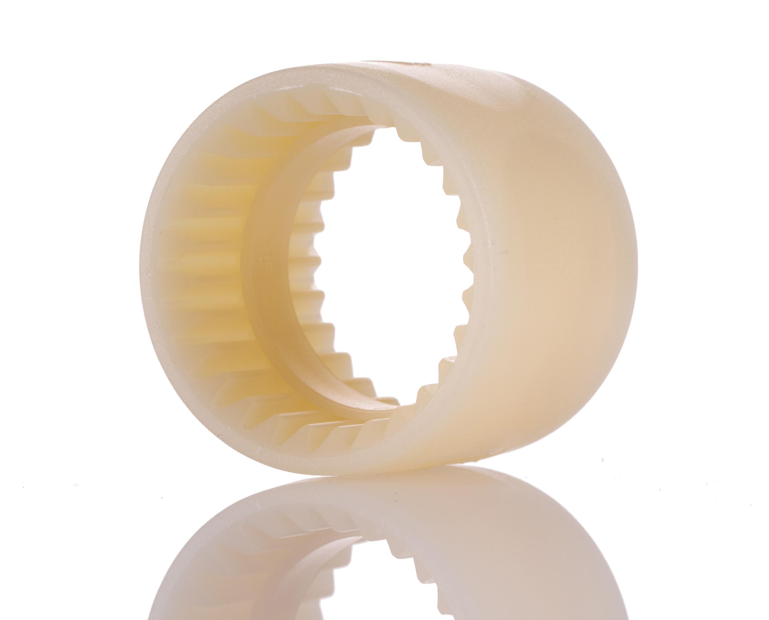 KTR Gear Coupling, 53mm Outside Diameter, 24mm Bore, 41mm Length Coupler